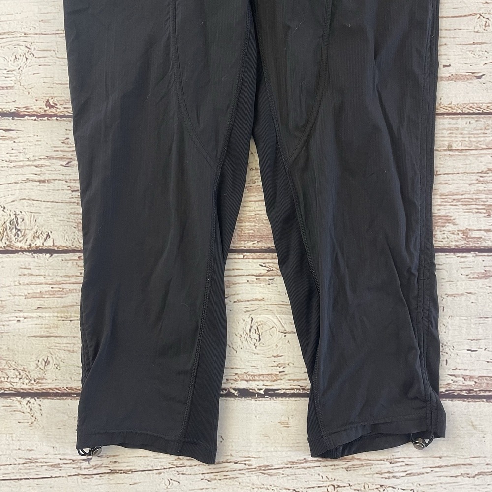 Lululemon Street To Studio Pant II Size 4‎ Inseam 23"Black Pockets Women's - Picture 3 of 10